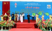 Trường CĐ Sư phạm Hà Tây đón nhận Huân chương Độc lập hạng Ba ảnh 6 Trường CĐ Sư phạm Hà Tây đón nhận Huân chương Độc lập hạng Ba ảnh 6