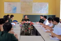 Thêm nhiều trường học vùng biên được hỗ trợ đầu tư cơ sở vật chất ảnh 4