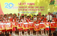 Hà Nội: Trường Tiểu học Đoàn Thị Điểm kỉ niệm 20 năm thành lập ảnh 3 Hà Nội: Trường Tiểu học Đoàn Thị Điểm kỉ niệm 20 năm thành lập ảnh 3