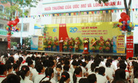 Hà Nội: Trường Tiểu học Đoàn Thị Điểm kỉ niệm 20 năm thành lập ảnh 1 Hà Nội: Trường Tiểu học Đoàn Thị Điểm kỉ niệm 20 năm thành lập ảnh 1
