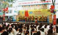 Hà Nội: Trường Tiểu học Đoàn Thị Điểm kỉ niệm 20 năm thành lập ảnh 1