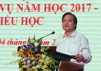 Bộ trưởng Phùng Xuân Nhạ giao nhiệm vụ năm học cho Giáo dục Tiểu học ảnh 1