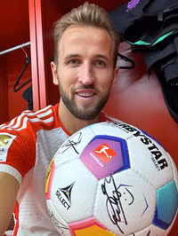 Harry Kane làm điều chưa từng có tại Đức