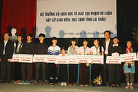 Kỳ thi THPT Quốc gia sẽ tạo nhiều thuận lợi cho học sinh ảnh 4 Kỳ thi THPT Quốc gia sẽ tạo nhiều thuận lợi cho học sinh ảnh 4