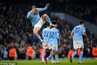 Chùm ảnh: Man City, Real Madrid vào tứ kết Champions League 