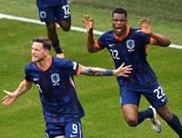 Cựu tiền đạo Man Utd cứu Hà Lan trận ra quân EURO 2024 