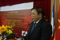 Bộ GD&ĐT bàn giao Trường ĐH Khoa học và Công nghệ Hà Nội ảnh 2 Bộ GD&ĐT bàn giao Trường ĐH Khoa học và Công nghệ Hà Nội ảnh 2