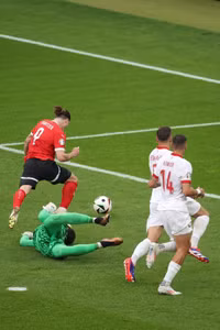 Chùm ảnh: Đội bóng đầu tiên bị loại khỏi EURO 2024 