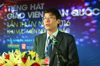 Khai mạc Liên hoan tiếng hát giáo viên toàn quốc khu vực miền núi phía Bắc ảnh 2 Khai mạc Liên hoan tiếng hát giáo viên toàn quốc khu vực miền núi phía Bắc ảnh 2