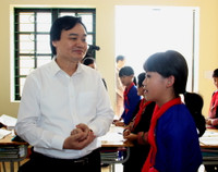 Tìm giải pháp phát triển giáo dục vùng khó khăn ảnh 3 Tìm giải pháp phát triển giáo dục vùng khó khăn ảnh 3