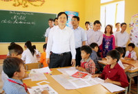 Tìm giải pháp phát triển giáo dục vùng khó khăn ảnh 5 Tìm giải pháp phát triển giáo dục vùng khó khăn ảnh 5