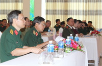 Tập huấn giảng viên, giáo viên GDQPAN khu vực phía Nam năm 2015 ảnh 6 Tập huấn giảng viên, giáo viên GDQPAN khu vực phía Nam năm 2015 ảnh 6