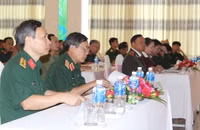 Tập huấn giảng viên, giáo viên GDQPAN khu vực phía Nam năm 2015 ảnh 6