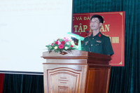 Tập huấn giảng viên, giáo viên GDQPAN khu vực phía Nam năm 2015 ảnh 5 Tập huấn giảng viên, giáo viên GDQPAN khu vực phía Nam năm 2015 ảnh 5