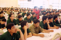 Tập huấn giảng viên, giáo viên GDQPAN khu vực phía Nam năm 2015 ảnh 4 Tập huấn giảng viên, giáo viên GDQPAN khu vực phía Nam năm 2015 ảnh 4