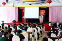 Tập huấn giảng viên, giáo viên GDQPAN khu vực phía Nam năm 2015 ảnh 1 Tập huấn giảng viên, giáo viên GDQPAN khu vực phía Nam năm 2015 ảnh 1