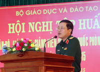 Tập huấn giảng viên, giáo viên GDQPAN khu vực phía Nam năm 2015 ảnh 3 Tập huấn giảng viên, giáo viên GDQPAN khu vực phía Nam năm 2015 ảnh 3