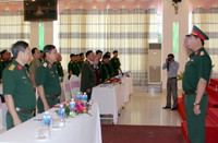 Tập huấn giảng viên, giáo viên GDQPAN khu vực phía Nam năm 2015 ảnh 2 Tập huấn giảng viên, giáo viên GDQPAN khu vực phía Nam năm 2015 ảnh 2