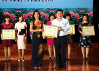 Tiếp tục đẩy mạnh phong trào “Hát và sáng tác ca khúc dành cho thiếu nhi” ảnh 1 Tiếp tục đẩy mạnh phong trào “Hát và sáng tác ca khúc dành cho thiếu nhi” ảnh 1
