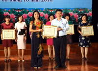 Tiếp tục đẩy mạnh phong trào “Hát và sáng tác ca khúc dành cho thiếu nhi” ảnh 1