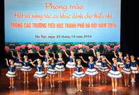 Tiếp tục đẩy mạnh phong trào “Hát và sáng tác ca khúc dành cho thiếu nhi” ảnh 9