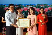 Tiếp tục đẩy mạnh phong trào “Hát và sáng tác ca khúc dành cho thiếu nhi” ảnh 2