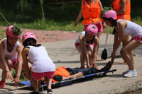 Nu cuu sinh TQ chong “yeu rau xanh” duoi nuoc