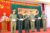 Bế mạc hội nghị tập huấn giảng viên, giáo vên GDQPAN khu vực phía Nam ảnh 3