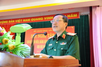 Bế mạc hội nghị tập huấn giảng viên, giáo vên GDQPAN khu vực phía Nam ảnh 1