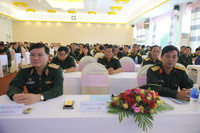 Bế mạc hội nghị tập huấn giảng viên, giáo vên GDQPAN khu vực phía Nam ảnh 2