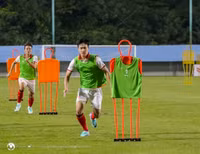 Thầy trò HLV Troussier ‘khổ luyện’ trước trận đấu Iraq 