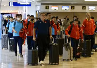 Thầy trò HLV Troussier ‘khổ luyện’ trước trận đấu Iraq 