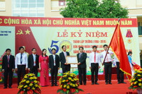 Phú Thọ: Trường THPT Thanh Thủy đón nhận Huân chương Lao động hạng Nhất ảnh 1 Phú Thọ: Trường THPT Thanh Thủy đón nhận Huân chương Lao động hạng Nhất ảnh 1