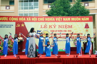 Phú Thọ: Trường THPT Thanh Thủy đón nhận Huân chương Lao động hạng Nhất ảnh 6 Phú Thọ: Trường THPT Thanh Thủy đón nhận Huân chương Lao động hạng Nhất ảnh 6