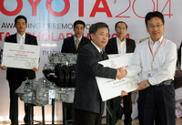 Trao 59 suất học bổng Toyota cho sinh viên khu vực phía Bắc ảnh 3