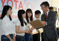 Trao 59 suất học bổng Toyota cho sinh viên khu vực phía Bắc ảnh 2