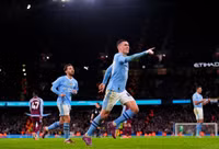 Đè bẹp Aston Villa, Man City tiếp tục cuộc đua kịch tính ở Ngoại hạng Anh 