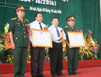 Trung tâm GDQP-AN Hà Nội I kỉ niệm 20 năm thành lập ảnh 2 Trung tâm GDQP-AN Hà Nội I kỉ niệm 20 năm thành lập ảnh 2