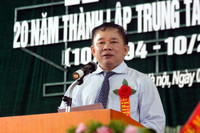 Trung tâm GDQP-AN Hà Nội I kỉ niệm 20 năm thành lập ảnh 1 Trung tâm GDQP-AN Hà Nội I kỉ niệm 20 năm thành lập ảnh 1