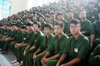 Trung tâm GDQP-AN Hà Nội I kỉ niệm 20 năm thành lập ảnh 4 Trung tâm GDQP-AN Hà Nội I kỉ niệm 20 năm thành lập ảnh 4