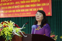 Giáo dục Sơn La tiếp tục có những bước phát triển vững chắc ảnh 2