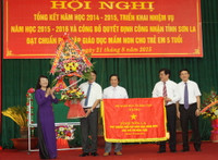 Giáo dục Sơn La tiếp tục có những bước phát triển vững chắc ảnh 1