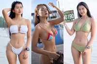  ‘Thiên thần chạy bộ’ Thái Lan gây sốt cộng đồng mạng 