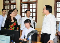 Chất lượng giáo dục phải tốt hơn sau khi quy hoạch trường lớp ảnh 8 Chất lượng giáo dục phải tốt hơn sau khi quy hoạch trường lớp ảnh 8