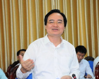 Chất lượng giáo dục phải tốt hơn sau khi quy hoạch trường lớp ảnh 1 Chất lượng giáo dục phải tốt hơn sau khi quy hoạch trường lớp ảnh 1