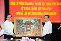 Chất lượng giáo dục phải tốt hơn sau khi quy hoạch trường lớp ảnh 3 Chất lượng giáo dục phải tốt hơn sau khi quy hoạch trường lớp ảnh 3