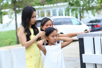 Khoảnh khắc hạnh phúc của Cẩm Ly bên chồng và hai con gái ảnh 5