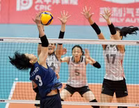 Ngẩn ngơ trước vẻ yêu kiều của ‘thiên thần bóng chuyền Hàn Quốc’