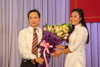 Trường ĐH Sư phạm (ĐH Thái Nguyên) khai giảng năm học mới ảnh 3 Trường ĐH Sư phạm (ĐH Thái Nguyên) khai giảng năm học mới ảnh 3