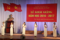 Trường ĐH Sư phạm (ĐH Thái Nguyên) khai giảng năm học mới ảnh 6 Trường ĐH Sư phạm (ĐH Thái Nguyên) khai giảng năm học mới ảnh 6